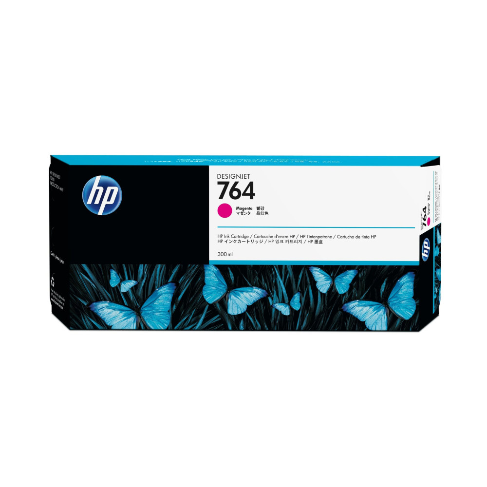 Produktbild för HP 764 - magenta - original - bläckpatron
