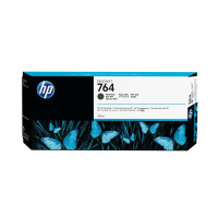 Produktbild för HP 764 - mattsvart - original - bläckpatron