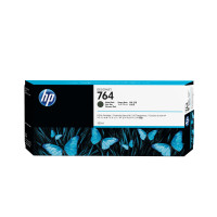 Produktbild för HP 764 - mattsvart - original - bläckpatron