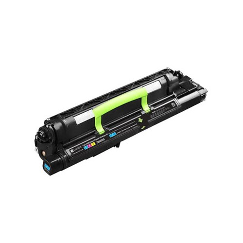Lexmark International Lexmark - cyan - original - framkallningssats - LCCP