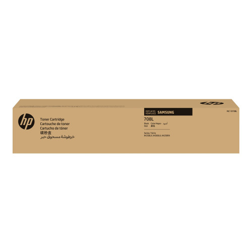 Hewlett-Packard HP MLT-D708L - Lång livslängd - svart - original - tonerkassett (SS782A)