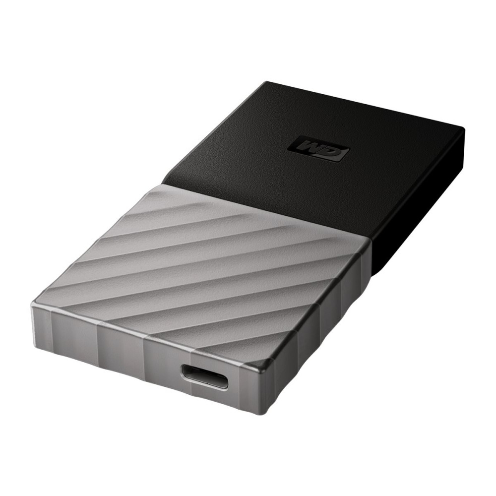 Produktbild för WD My Passport SSD WDBKVX0020PSL - SSD - 2 TB - USB 3.1 Gen 2