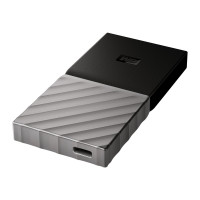Produktbild för WD My Passport SSD WDBKVX0020PSL - SSD - 2 TB - USB 3.1 Gen 2