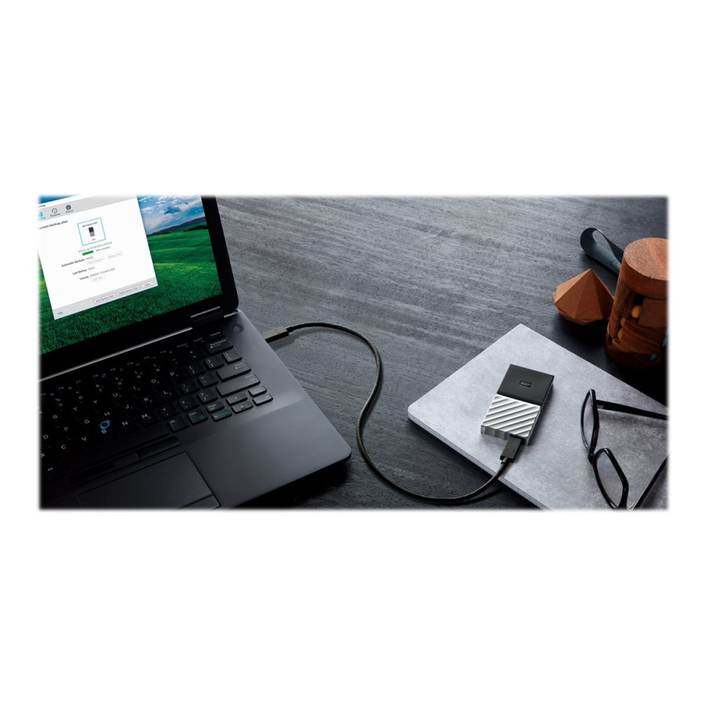 Produktbild för WD My Passport SSD WDBKVX0020PSL - SSD - 2 TB - USB 3.1 Gen 2