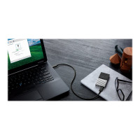 Produktbild för WD My Passport SSD WDBKVX0020PSL - SSD - 2 TB - USB 3.1 Gen 2