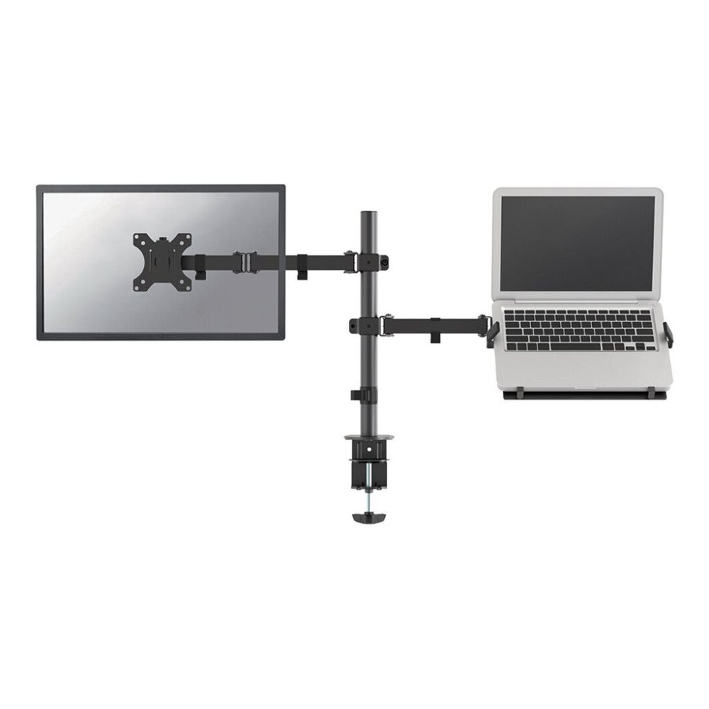 Produktbild för Neomounts FPMA-D550NOTEBOOK monteringssats - fullständig rörelse - för LCD-bildskärm/bärbar dator - svart