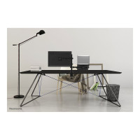 Produktbild för Neomounts FPMA-D550NOTEBOOK monteringssats - fullständig rörelse - för LCD-bildskärm/bärbar dator - svart