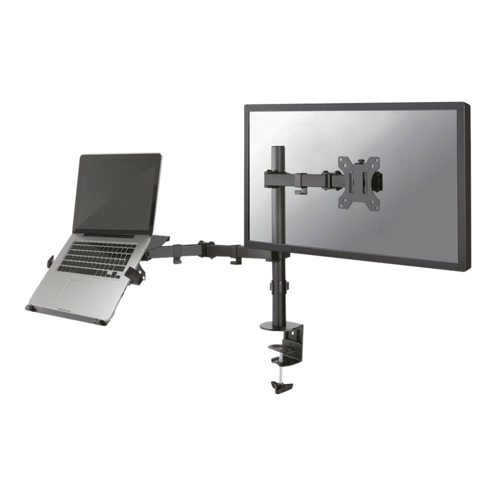 Produktbild för Neomounts FPMA-D550NOTEBOOK monteringssats - fullständig rörelse - för LCD-bildskärm/bärbar dator - svart