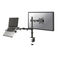 Produktbild för Neomounts FPMA-D550NOTEBOOK monteringssats - fullständig rörelse - för LCD-bildskärm/bärbar dator - svart