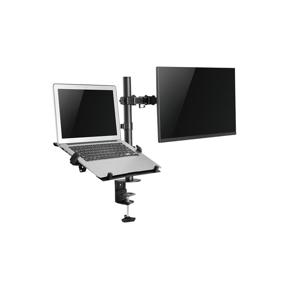 Produktbild för Neomounts FPMA-D550NOTEBOOK monteringssats - fullständig rörelse - för LCD-bildskärm/bärbar dator - svart