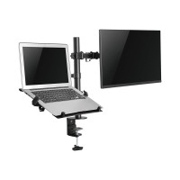 Produktbild för Neomounts FPMA-D550NOTEBOOK monteringssats - fullständig rörelse - för LCD-bildskärm/bärbar dator - svart