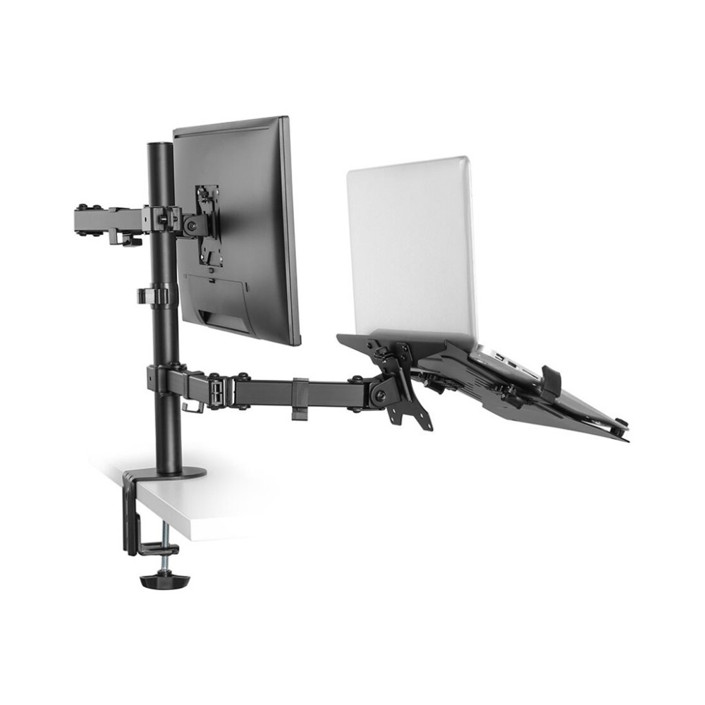 Produktbild för Neomounts FPMA-D550NOTEBOOK monteringssats - fullständig rörelse - för LCD-bildskärm/bärbar dator - svart