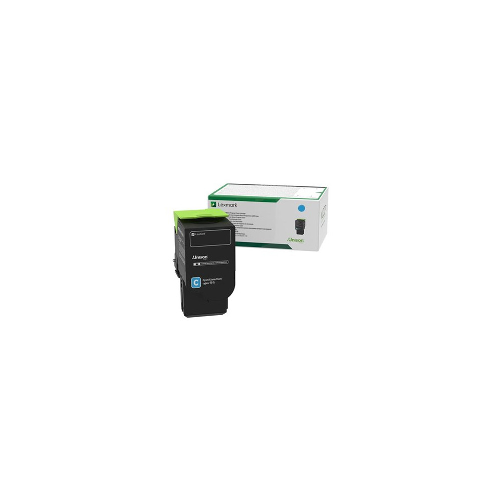 Produktbild för Lexmark - Ultra High Yield - cyan - original - tonerkassett - LCCP, LRP
