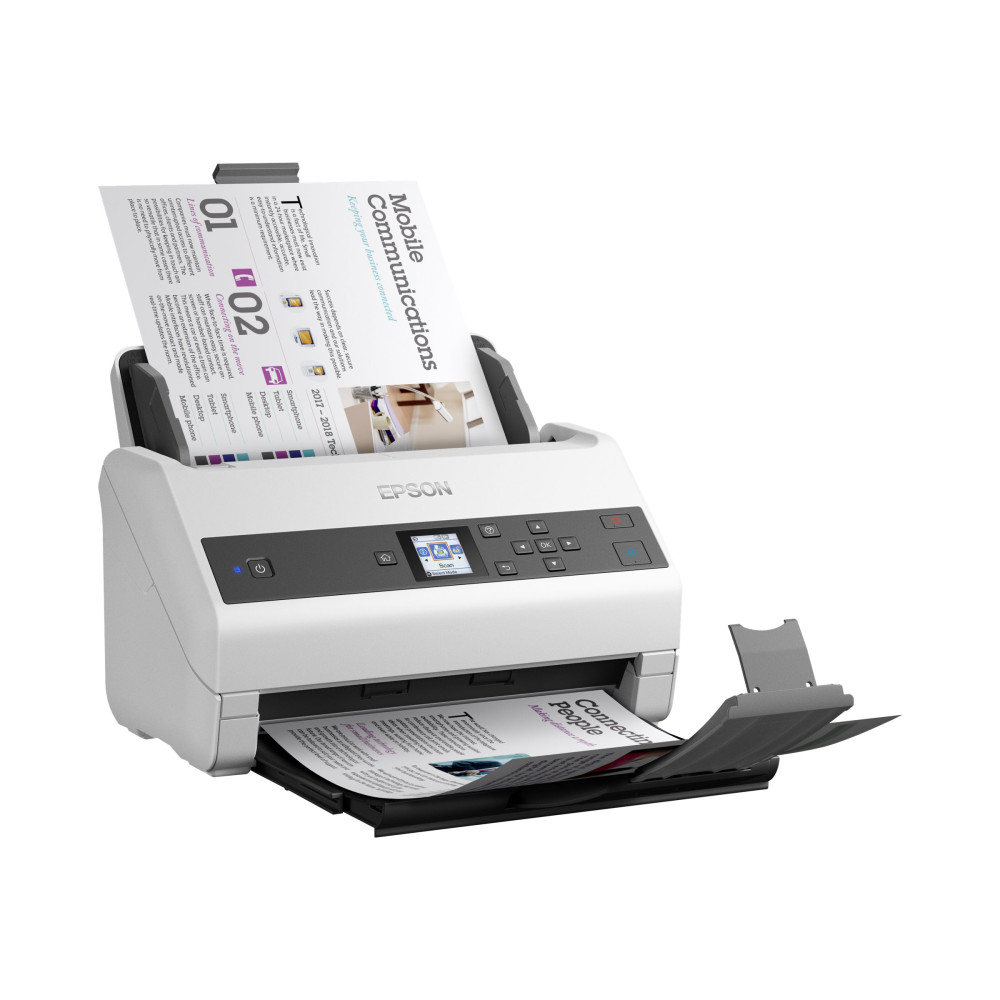Produktbild för Epson WorkForce DS-870 - dokumentskanner - desktop - USB 3.0