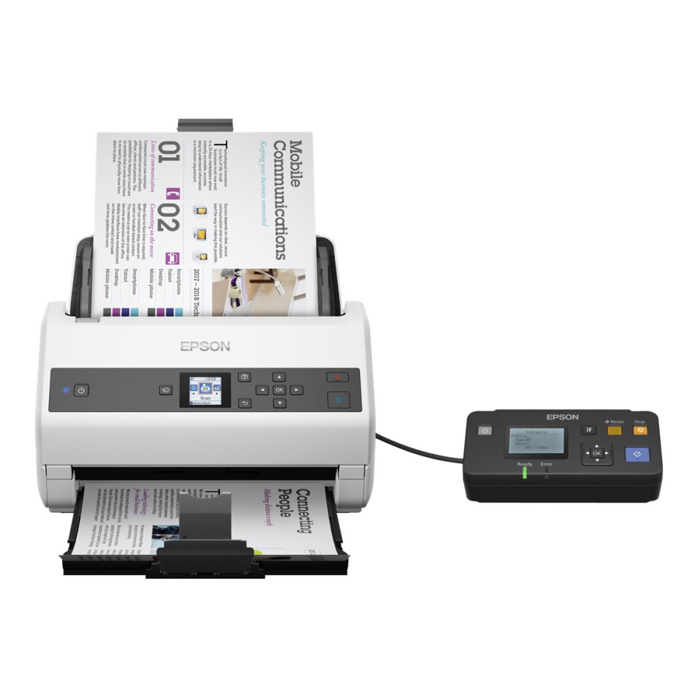 Produktbild för Epson WorkForce DS-870 - dokumentskanner - desktop - USB 3.0