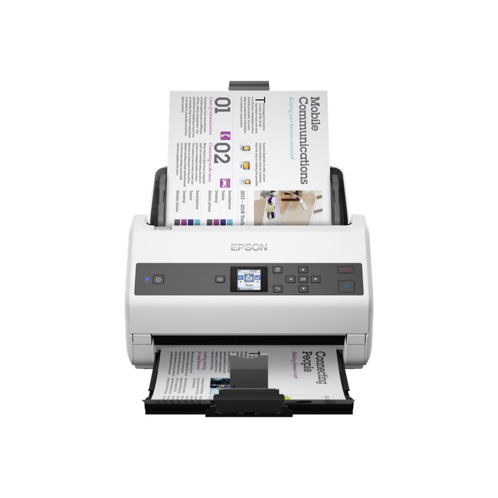 Produktbild för Epson WorkForce DS-870 - dokumentskanner - desktop - USB 3.0