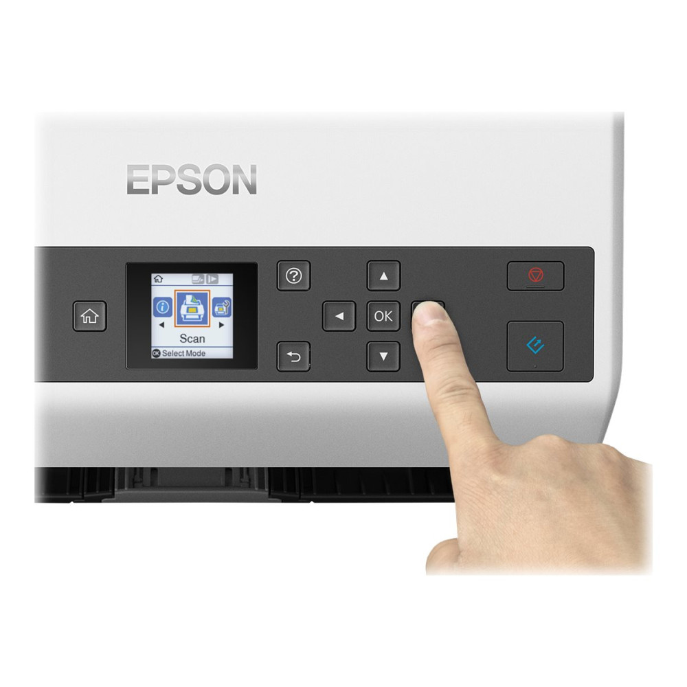 Produktbild för Epson WorkForce DS-870 - dokumentskanner - desktop - USB 3.0