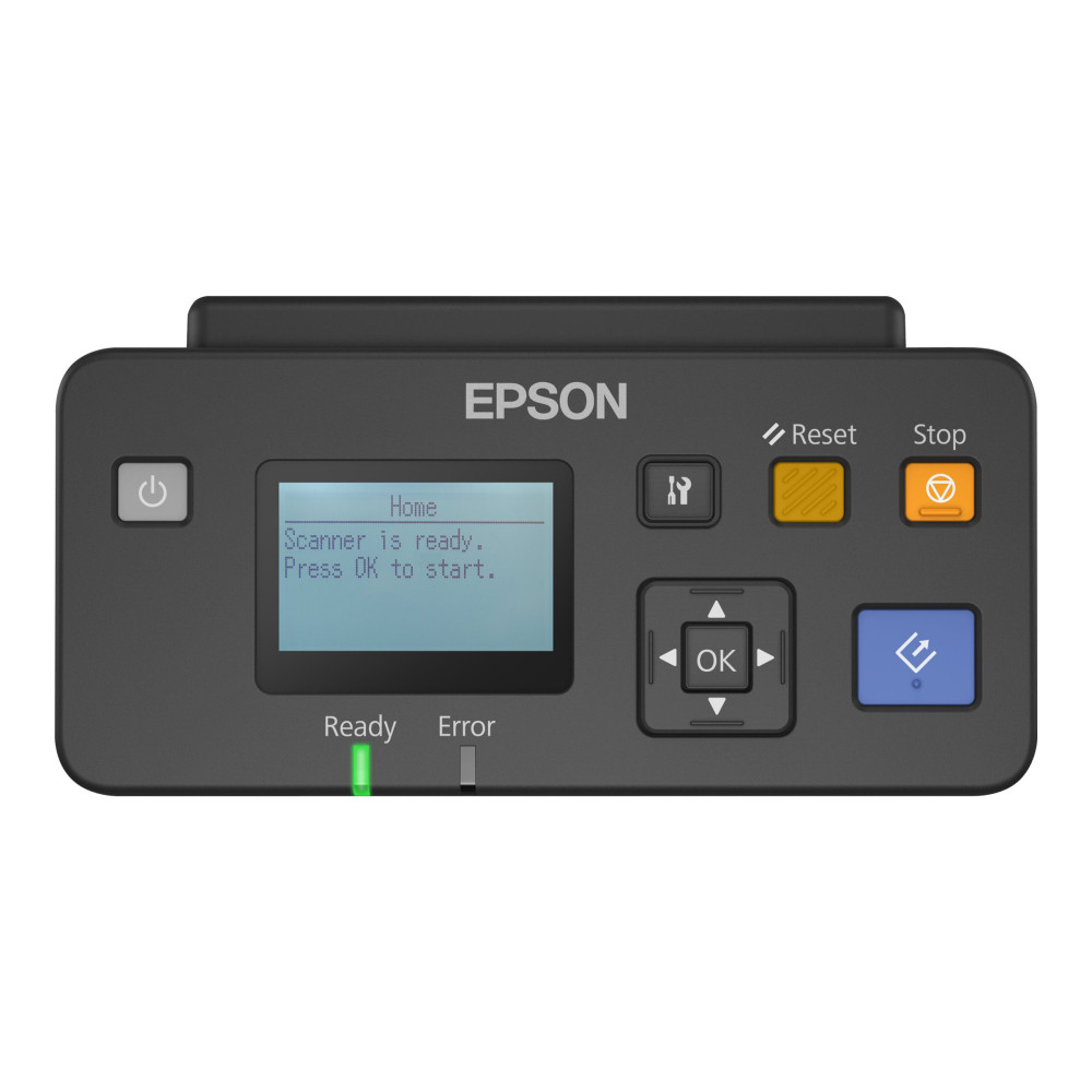 Produktbild för Epson WorkForce DS-870 - dokumentskanner - desktop - USB 3.0