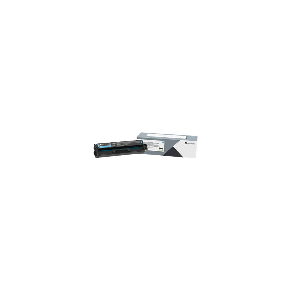 Produktbild för Lexmark - Extra hög kapacitet - cyan - original - tonerkassett - LCCP