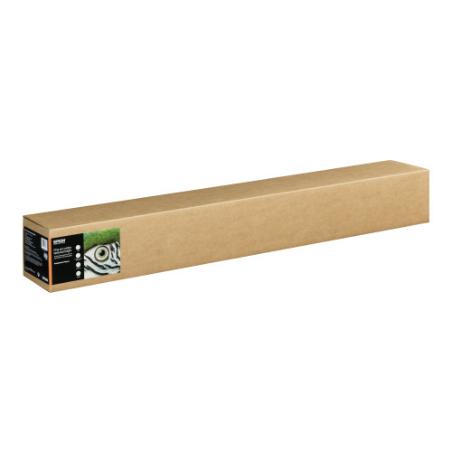 EPSON Epson Fine Art Textured - lumppapper - matt - 1 rulle (rullar) - Rulle (111,8 cm x 15 m) - 300 g/m²