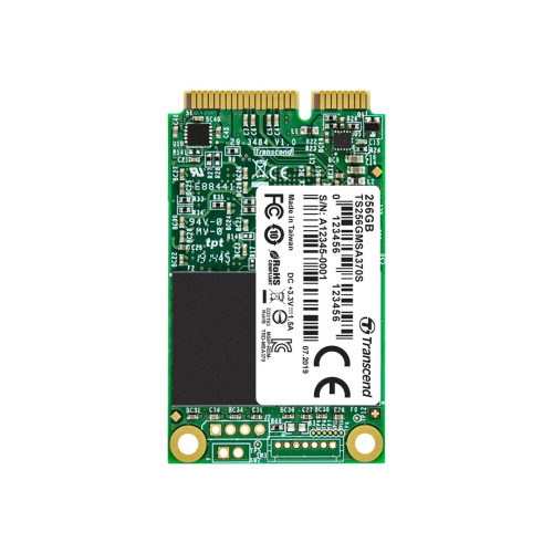 Transcend Information Transcend 370S - SSD - 256 GB - SATA 6Gb/s