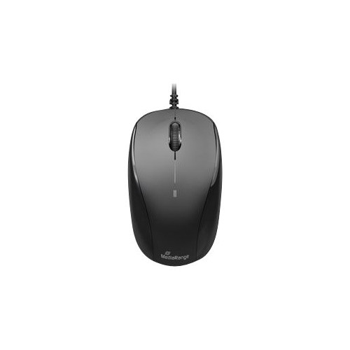 MediaRange MediaRange MROS213 - mus - USB 2.0 - svart