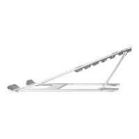 Produktbild för Neomounts NSLS085SILVER - ställ för bärbar dator