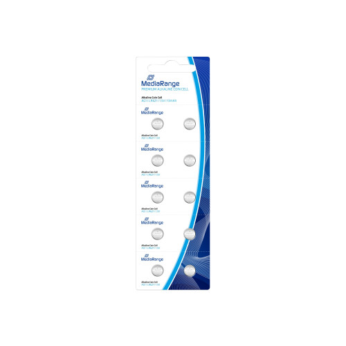 MediaRange MediaRange Premium batteri - 10 x LR621 - alkaliskt