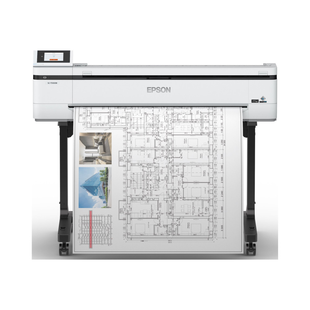 Produktbild för Epson SureColor SC-T5100M - multifunktionsskrivare - färg