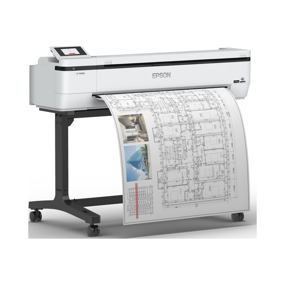 Produktbild för Epson SureColor SC-T5100M - multifunktionsskrivare - färg
