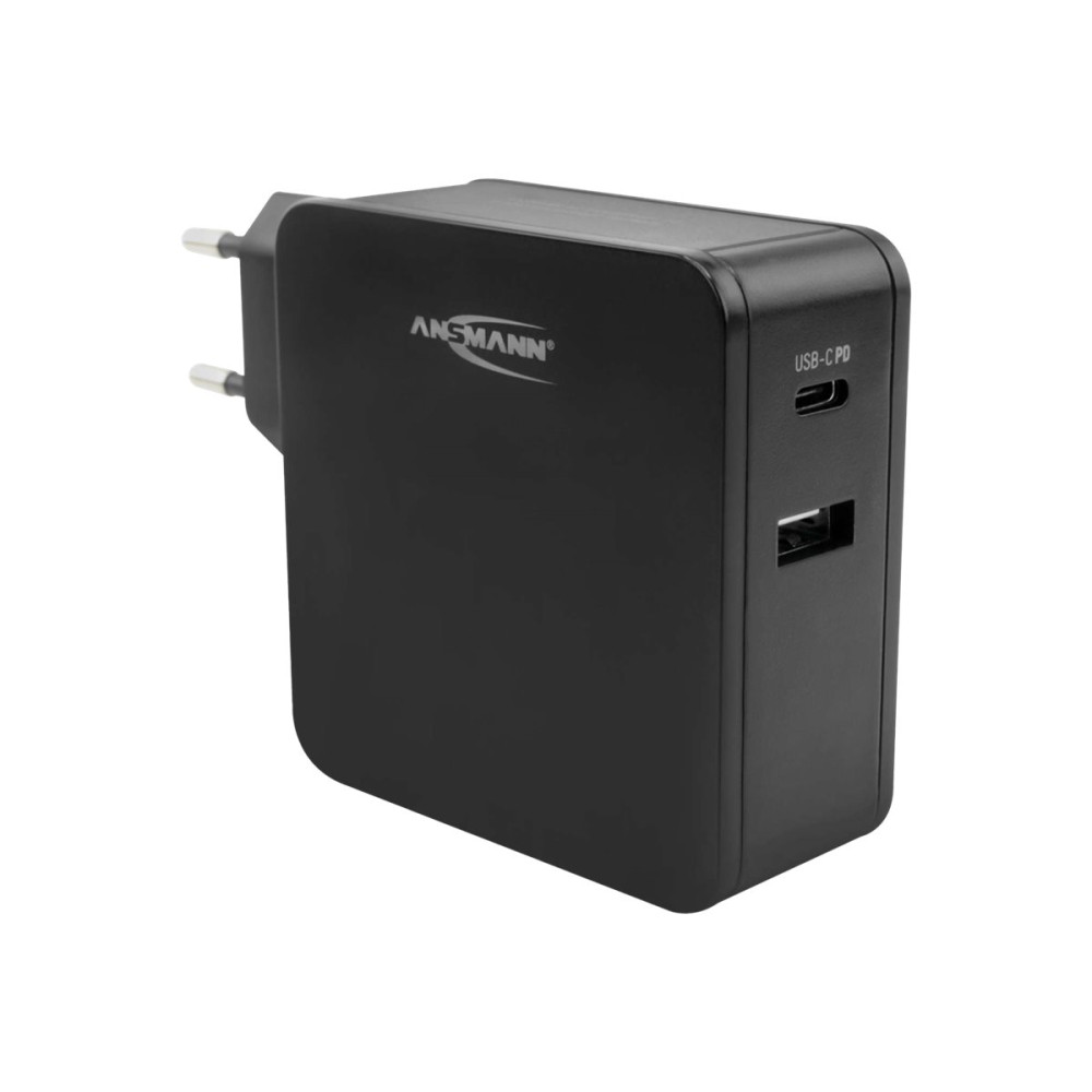 Produktbild för ANSMANN 254PD strömadapter - USB-C, USB - 60 watt