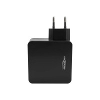Produktbild för ANSMANN 254PD strömadapter - USB-C, USB - 60 watt
