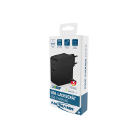 Produktbild för ANSMANN 254PD strömadapter - USB-C, USB - 60 watt