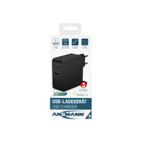 Produktbild för ANSMANN 254PD strömadapter - USB-C, USB - 60 watt