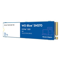 Produktbild för WD Blue SN570 NVMe SSD WDS200T3B0C - SSD - 2 TB - PCIe 3.0 x4 (NVMe)