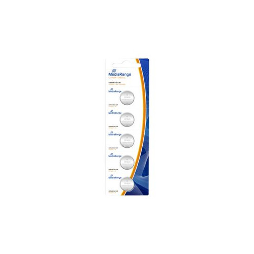MediaRange MediaRange batteri - 5 x CR1620 - Li