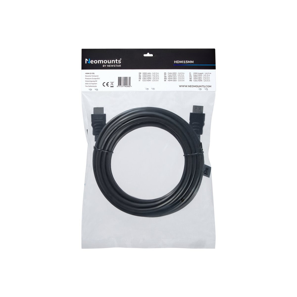 Produktbild för Neomounts HDMI-kabel - 5 m