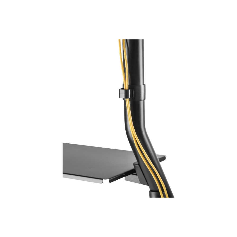 Produktbild för Neomounts NS-M3800 vagn - för LCD skärm/AV-system - svart