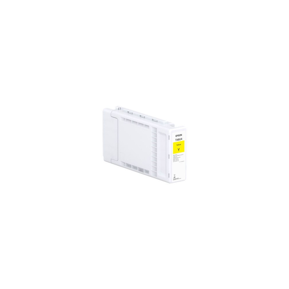 Produktbild för Epson T48U4 - gul - original - bläckpatron