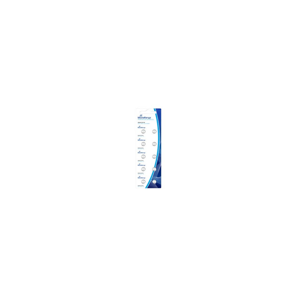 Produktbild för MediaRange Premium MRBAT117 batteri - 10 x LR41 - alkaliskt