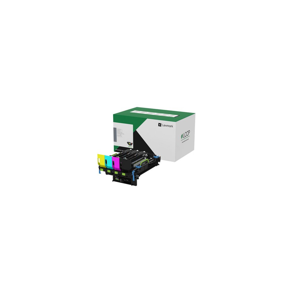 Produktbild för Lexmark - färg (cyan, magenta, gul) - original - avbildningsenhet för skrivare - LCCP