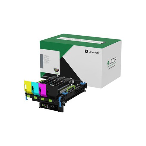 Lexmark International Lexmark - färg (cyan, magenta, gul) - original - avbildningsenhet för skrivare - LCCP