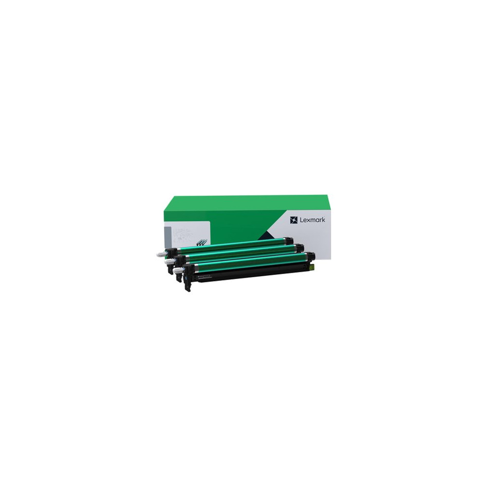 Produktbild för Lexmark - fotoenhet - LCCP (paket om 3)