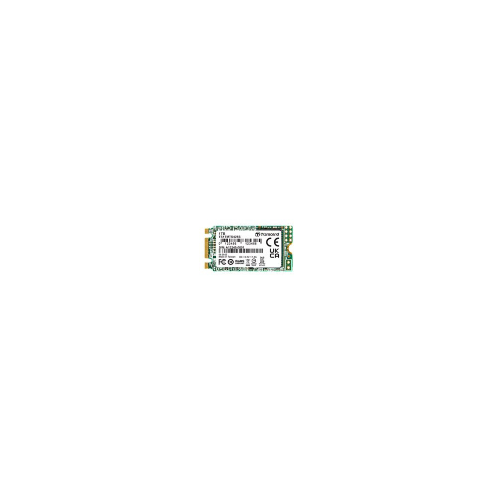 Produktbild för Transcend MTS425S - SSD - 1 TB - SATA 6Gb/s