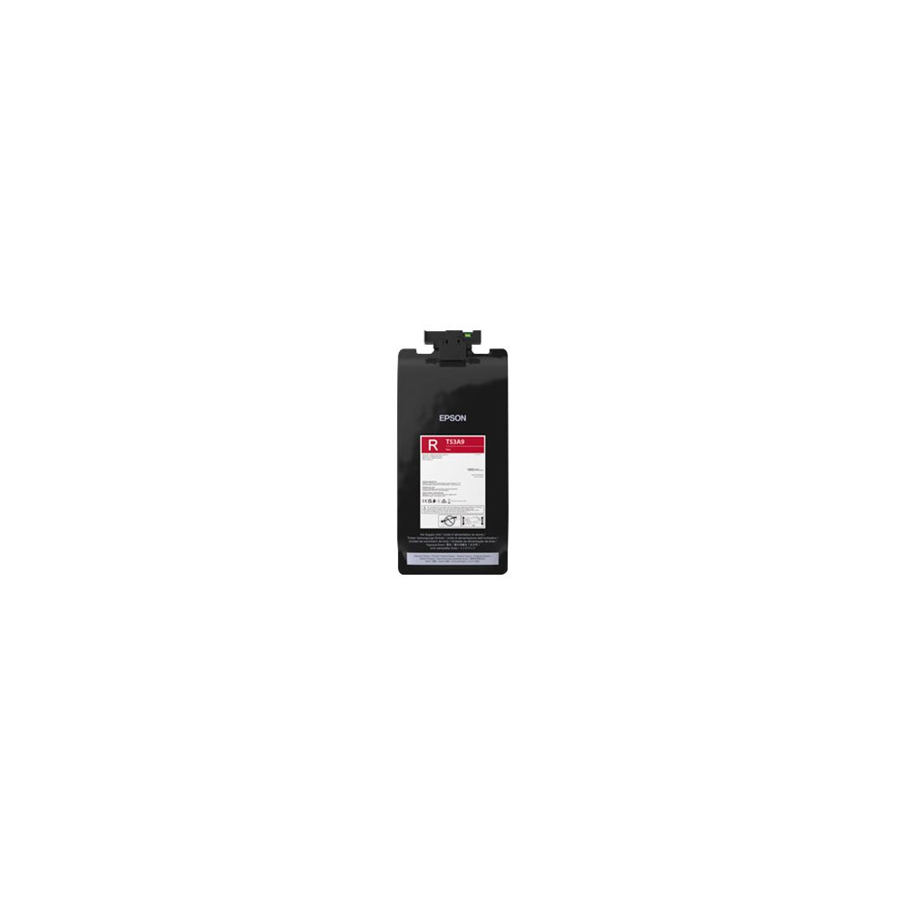 Produktbild för Epson T53A9 - Large Format - röd - original - bläckpåse