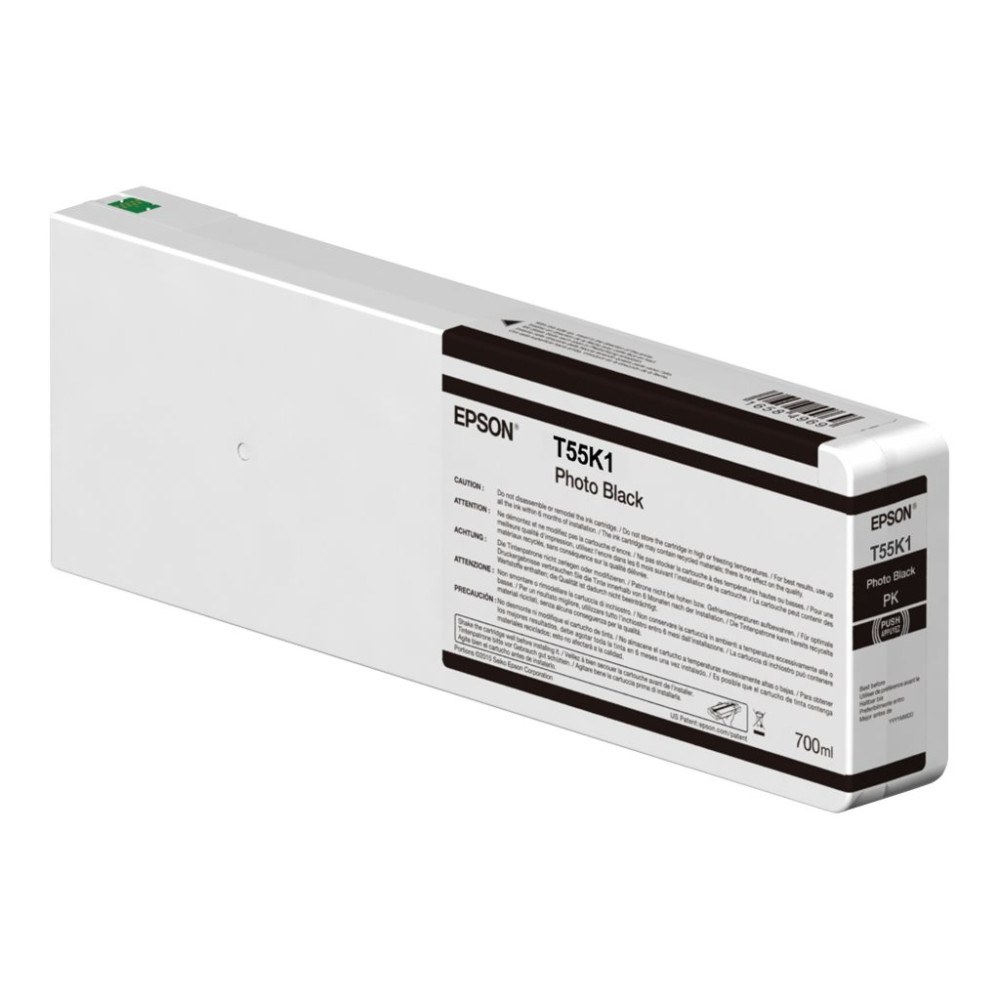 Produktbild för Epson T55K1 - foto-svart - original - bläckpatron