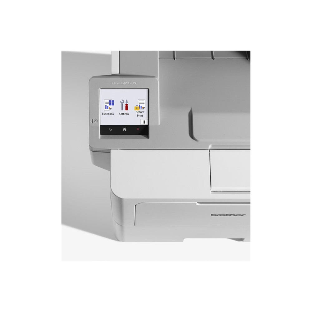 Produktbild för Brother HL-L6415DN - skrivare - svartvit - laser