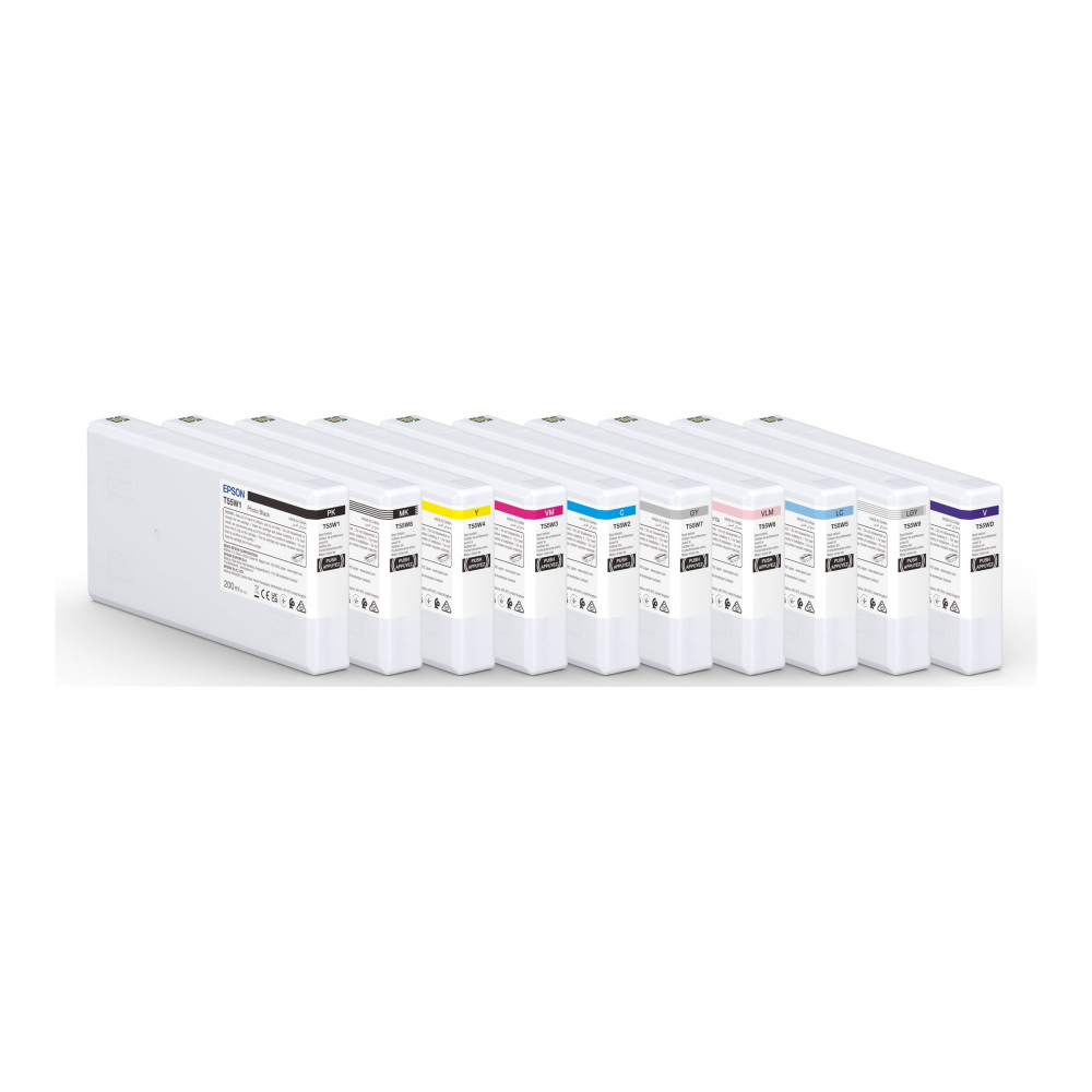 Produktbild för Epson T55W4 - gul - original - bläckpatron