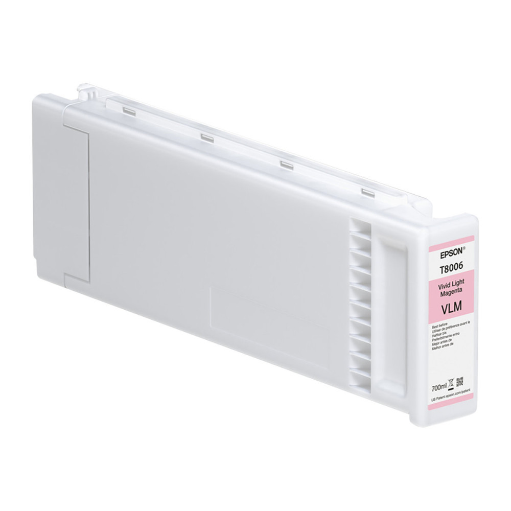 Produktbild för Epson T8006 - intensiv ljus magenta - original - bläckpatron