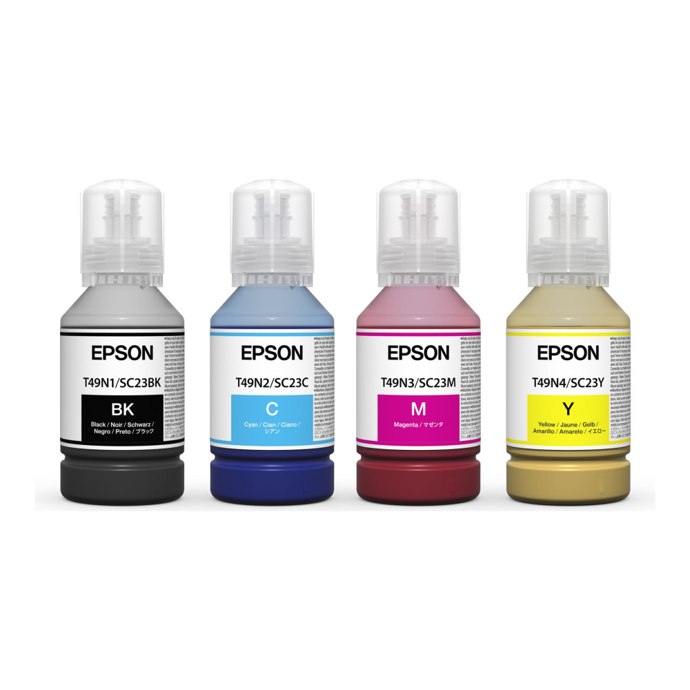 Produktbild för Epson T49H2 - cyan - original - påfyllnadsbläck